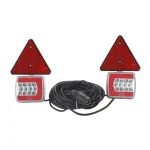 Csak ma LED fényszett 25 mágnes + kábel 7,5m, háromszög [L1853]