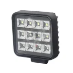 LED munkalámpa kapcsolóval, 12W, max 1800lm, 12/24V [L0152] Korlátozott ajánlat