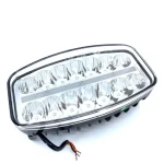 Elülső LED lámpa + helyzetjelző, 50W + 8W, 4000LM, 12/24V [L3419] Árengedmény