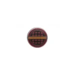 Csak ma LED-es hátsó lámpa, 3 funkció, 12/24V [L1909]