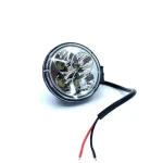 Árcsökkenés LED-es munkalámpa kerek 14W, 700LM, 4xLED, 12/24V, IP67, 6500K [L0094F-1]