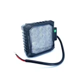 Szezonális akció LED munkalámpa 40W, 4400LM, 12xLED, 12/24V, IP67 [L0171]