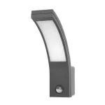 PYRIT kerti lámpatest PIR érzékelővel, 10W, 800LM, 4000K, IP54, szürke [AD-OP-6109GLPMR4] Prémium