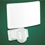 LED keret nélküli reflektor PIR érzékelővel 30W, 2200lm, IP65, 4000K, fehér [AD-NL-6148WLR4] Bestseller