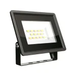 10W LED reflektor SMD sorozat, 750lm, IP65, 110°, fekete Újdonság