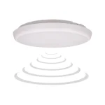 ADVITI LED mennyezeti lámpa CERS mikrohullámú érzékelővel 22W 2000LM IP65 4000K (AD-PL-6091WLPMM4) Újdonság