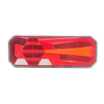 Hátsó LED lámpa, 6 funkciós, 12/24V, IP67 [L1961] Kedvezmény