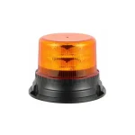 LED figyelmeztető lámpa 20W, 24xLED, R65, R10, csavaros rögzítés, 12/24V, narancs, IP67 [ALR0038-4] Különleges ajánlat
