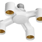 Adapter E27-től 4xE27-ig [LH/E27/4XE27-19] Ne maradj le