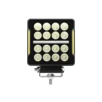 Exkluzív ajánlat LED munkalámpa + LED szalag, 20W+1,5W, 1717lm, 16xLED, 12/24V, IP67 [L0181]
