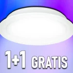 Ne maradj le LED line LITE süllyesztett LED panel MOLLY 18W, kerek, 1+1 gratis! [200791, 200807]