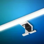ORNO LED lámpa a tükör felett MIRALL hossz 30cm, 5W, 350lm, 4000K, króm [LM-1/GG/4] Nézd meg most