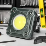 ORNO LED újratölthető munkalámpa 15W, 1000lm, 2000mAh, 3 mód, IP44 [WL-15] Kedvezményes ár