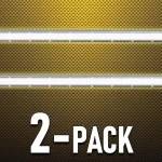 Exkluzív ajánlat LED munkalámpa 45W, 3300lm, 12/24V, IP67 [LB0121] / 2-PACK