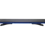 Árengedmény FIGYELMEZTETÉS LED BEACON 144W, R65, R10, 12/24V, IP66, 6 MÓD, KÉK [BLK0073]