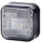 KAMAR OLDALSÓ LED KÖRVILÁGÍTÁS 0,5W/1W, 12/24V, FEHÉR [L0001] Expressz kézbesítés