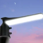Szuper akció LED soros LED közvilágítás FLAMINGO adapterrel, 30W, 3000lm, IP65, 4000K, fekete [203815]