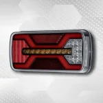 Alacsony ár LED HÁTSÓ LÁMPA X-SPIDER 5 FUNKCIÓS, R10, R148, R150, IP67, CSAVAROS RÖGZÍTÉS [L2424]