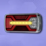 Szuper akció LED HÁTSÓLÁMPA X-SPIDER 6 FUNKCIÓS, R10, R148, R150, IP67, CSAVAROS RÖGZÍTÉS [L2426]