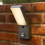 Szuper ajánlat Kerti LED lámpa mozgásérzékelővel ENID 10W, 800lm, IP65, szürke [AD-OP-6605GLPMR4]