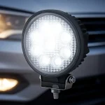 Olcsó LED munkalámpa kerek 24W, 1430lm, 12/24V [L0076S]