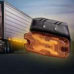 LED-es helyzetjelző + irányjelző X-SPIDER 1,3 W, 12/24 V, IP67 [L1316] Különleges ajánlat