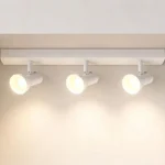 Alacsony ár LED mennyezeti belső lámpa 3xGU10 RIO, fehér [AD-OP-6431WGU10]