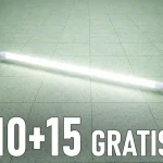 Azonnal elérhető LED fénycső T8 18W, 1820lm, G13, 120cm, 10+15 gratis!