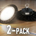 PRIME PHANTOM UFO HIGHBAY 100W, 19000lm, 1-10V/2-PACK! [203143] Alacsony ár