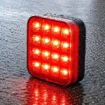 Hátsó ködlámpa LED 16xLED, 2.2W, 12/24V, IP67 [L2503] Szuper akció