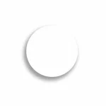 ÖNTAPADÓS CSAVARTAKARÓÁTM: 13mm 25db/levél K_101 PE FEHÉR Prémium