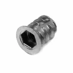 Nézd meg most SZERELVÉNYEK - ÖSSZEHÚZÓ BU01 FÉM DÜBEL M6 10x13mm NYERS CINK