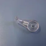 SZERELVÉNYEK - MŰANYAG ÜVEGBESZORÍTÓ KLIP 6 MM ÁTLÁTSZÓ Olcsóbb