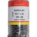 Kedvezmény SUPRA BIT MASTERPACK PH3x25 MM - ABRABORO