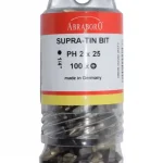 Vedd meg online SUPRA TIN BIT MASTERPACK PH1x25 MM - ABRABORO