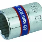 Kihagyhatatlan ajánlat Dugókulcs - crowafej 1/4" 12 szög normál 10 mm - King Tony
