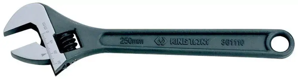 Svédkulcs 200mm fekete - King Tony Expressz kézbesítés