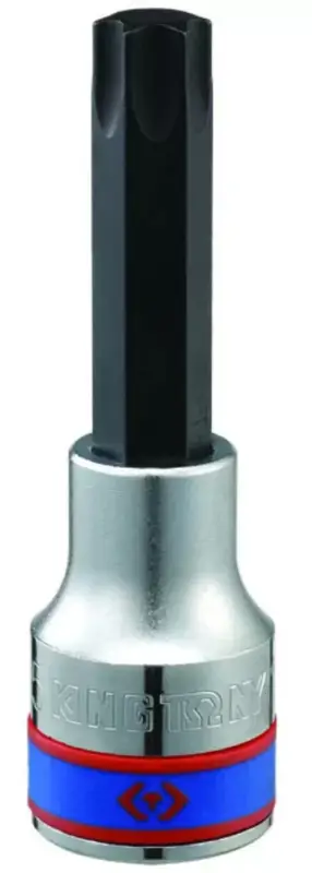 Torx bitfej 1/2 coll,T55, L=80mm - King Tony Népszerű