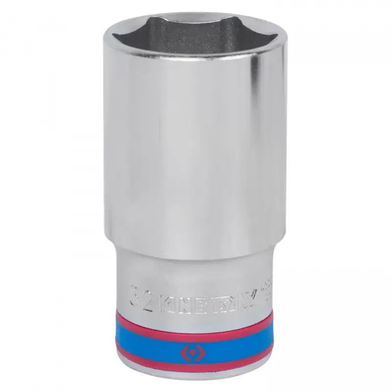 Vásárlói kedvenc Dugókulcs - crowafej 1/2" 6 lap hosszú 23 mm - King Tony