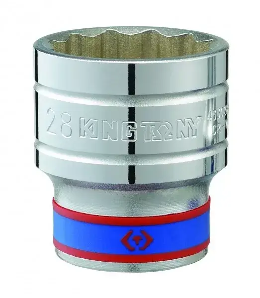 Kézi dugókulcsfej 1/2 coll 15 mm - King Tony Kedvezményes ár