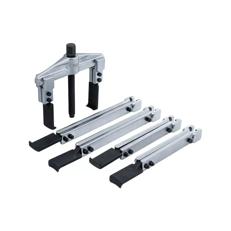 Árcsökkenés Csapágylehúzó készlet 2 körmös 35-130mm 7 részes - BGS