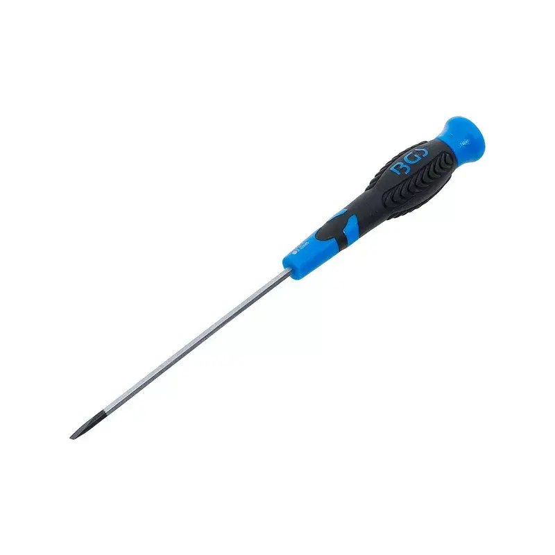 Szezonális akció Csavarhúzó lapos 3.0 x 100 mm - BGS