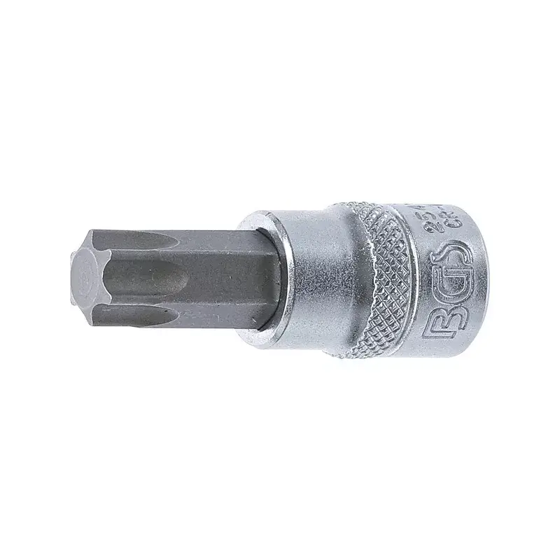 Biztonságos fizetés Torx bit dugókulcs 3/8" T55 - BGS
