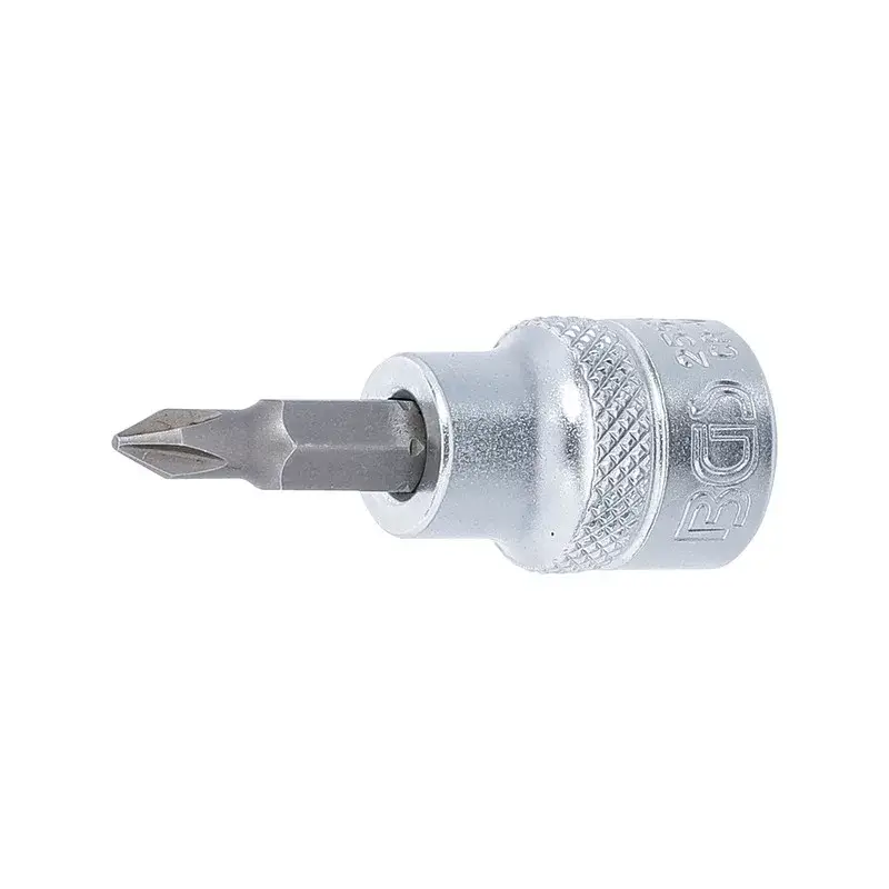 Azonnal elérhető Bit dugókulcs kereszthornyú PH 3/8″ Ph1 - BGS