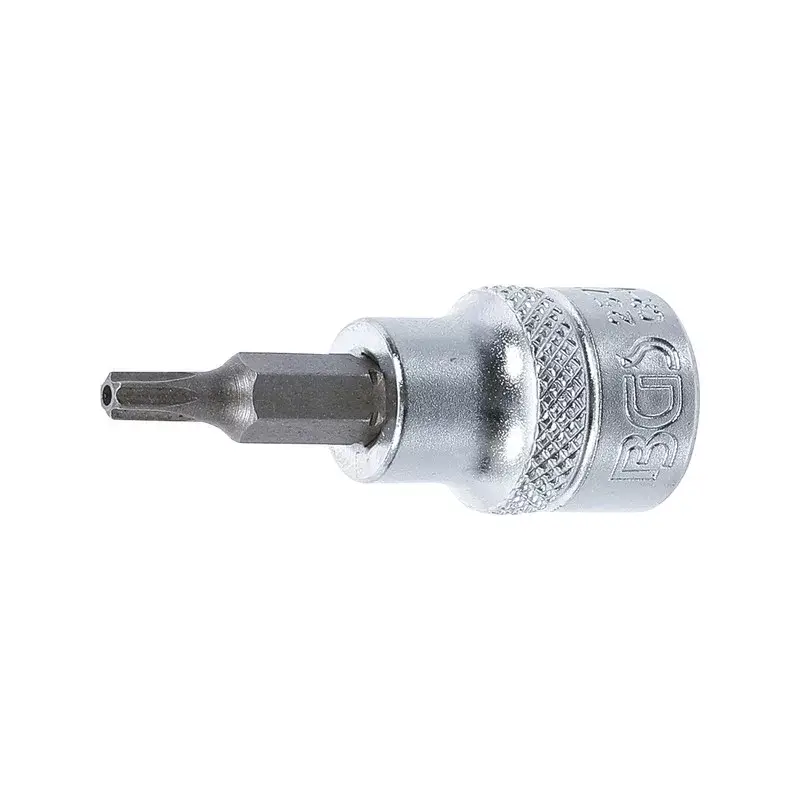 Gyors kiszállítás Furatos torx bit dugókulcs 48mm 3/8" T20 - BGS
