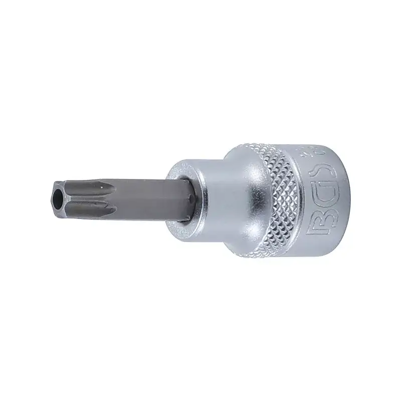 Biztonságos vásárlás Furatos torx bit dugókulcs 48mm 3/8" T40 - BGS