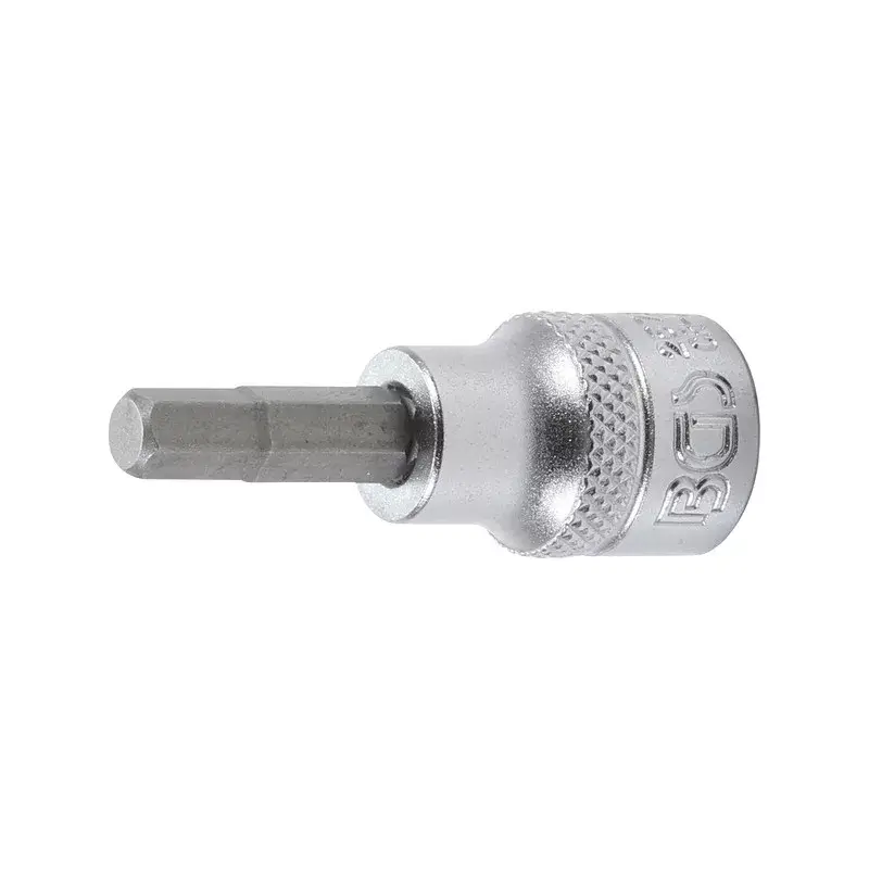 Imbusz bit dugókulcs 3/8″ 6mm - BGS Olcsó