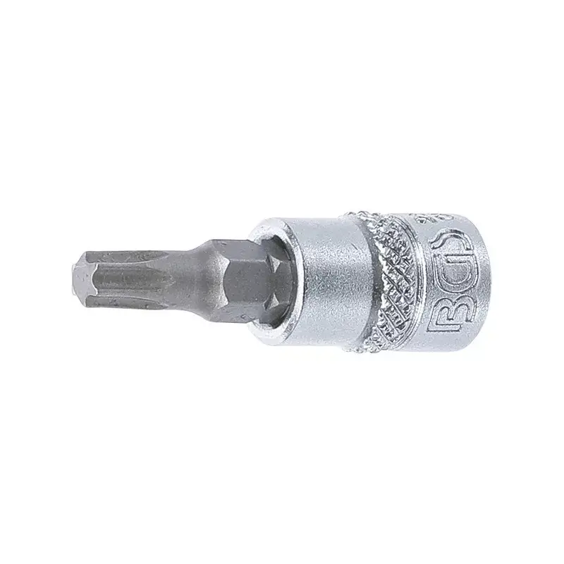 Csak ma Torx bit dugókulcs 38mm 1/4" T27 - BGS