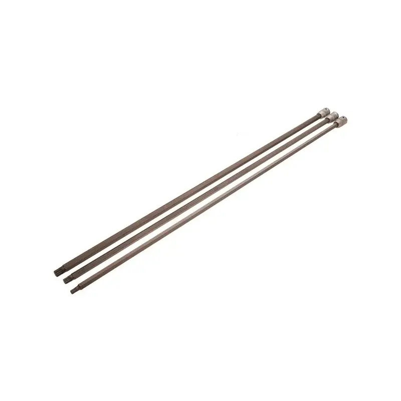 Biztonságos fizetés Extra hosszú XZN bit dugókulcs készlet VAG 1/2" 800mm M8, M10, M12 - BGS