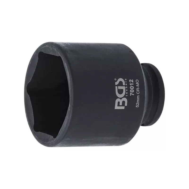 Akciós ár Gépi dugókulcs 6 lapú 1/2″ 52mm - BGS
